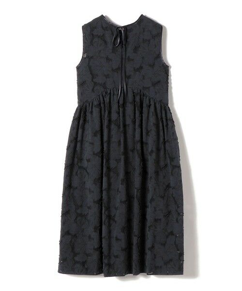 SHIPS / シップス ロング・マキシ丈ワンピース | 《予約》〈手洗い可能〉シアー ジャカード ノースリーブ ワンピース | 詳細22