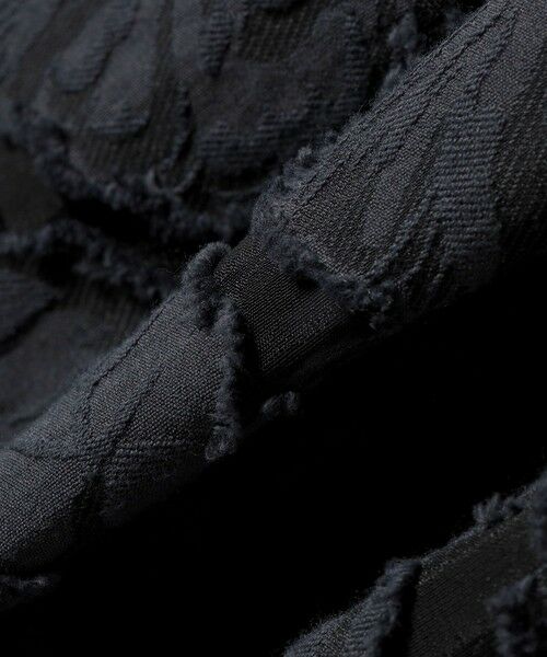 SHIPS / シップス ロング・マキシ丈ワンピース | 《予約》〈手洗い可能〉シアー ジャカード ノースリーブ ワンピース | 詳細30