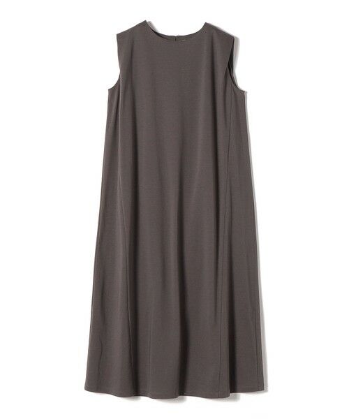 SHIPS / シップス ロング・マキシ丈ワンピース | 《予約》〈接触冷感/吸水速乾/洗濯機可能〉ハイゲージ ポンチ ノースリーブ ワンピース | 詳細7