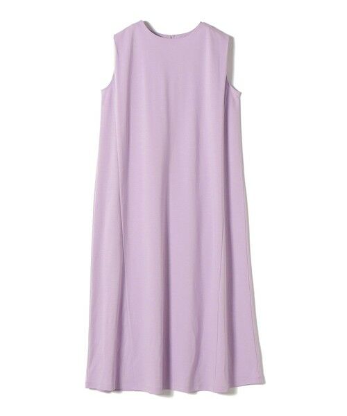 SHIPS / シップス ロング・マキシ丈ワンピース | 《予約》〈接触冷感/吸水速乾/洗濯機可能〉ハイゲージ ポンチ ノースリーブ ワンピース | 詳細29