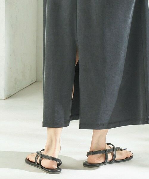 SHIPS / シップス ロング・マキシ丈ワンピース | 《予約》〈手洗い可能〉フィブリル ジャージー 2WAY ワンピース | 詳細18