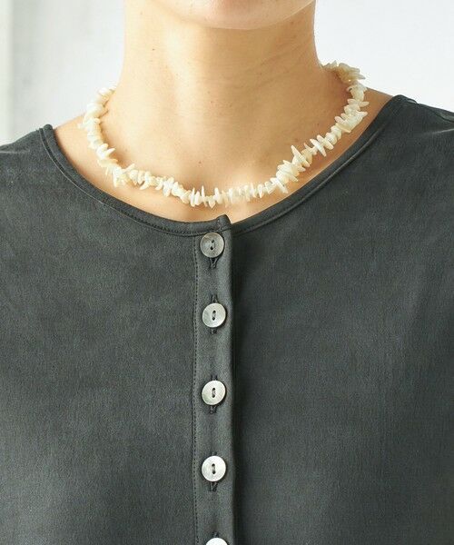 SHIPS / シップス ロング・マキシ丈ワンピース | 《予約》〈手洗い可能〉フィブリル ジャージー 2WAY ワンピース | 詳細19