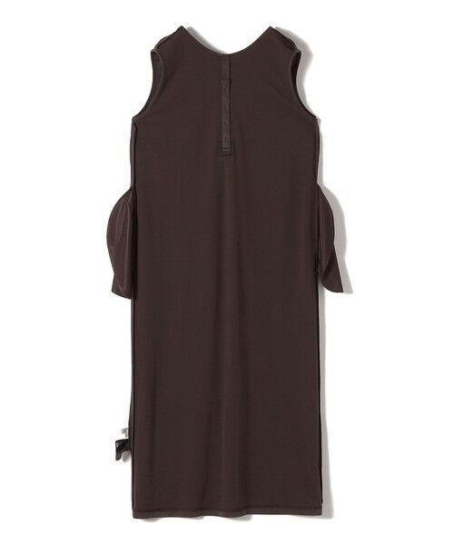 SHIPS / シップス ロング・マキシ丈ワンピース | 《予約》〈手洗い可能〉フィブリル ジャージー 2WAY ワンピース | 詳細30