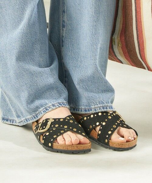SHIPS / シップス サンダル | 《予約》【SHIPS別注】BIRKENSTOCK:SIENA RIVET | 詳細1