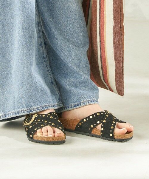 SHIPS / シップス サンダル | 《予約》【SHIPS別注】BIRKENSTOCK:SIENA RIVET | 詳細2