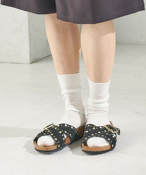SHIPS / シップス サンダル | 【SHIPS EXCLUSIVE】BIRKENSTOCK:SIENA RIVET | 詳細6
