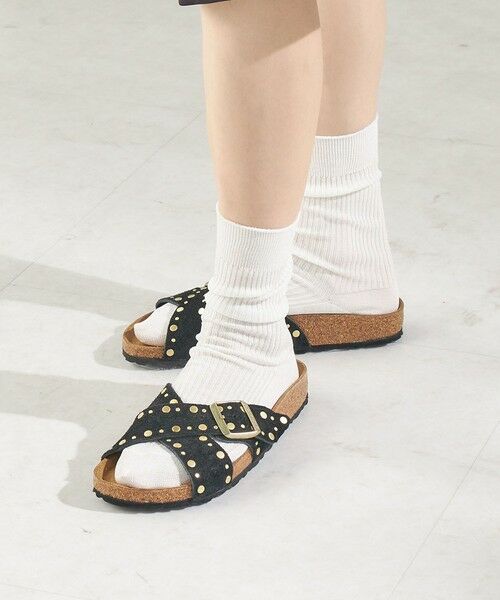 SHIPS / シップス サンダル | 【SHIPS EXCLUSIVE】BIRKENSTOCK:SIENA RIVET | 詳細7