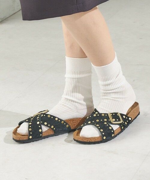 SHIPS / シップス サンダル | 【SHIPS EXCLUSIVE】BIRKENSTOCK:SIENA RIVET | 詳細8