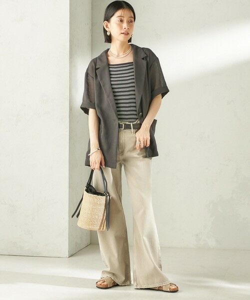 SHIPS / シップス サンダル | 《予約》【SHIPS別注】BIRKENSTOCK:SIENA RIVET | 詳細11