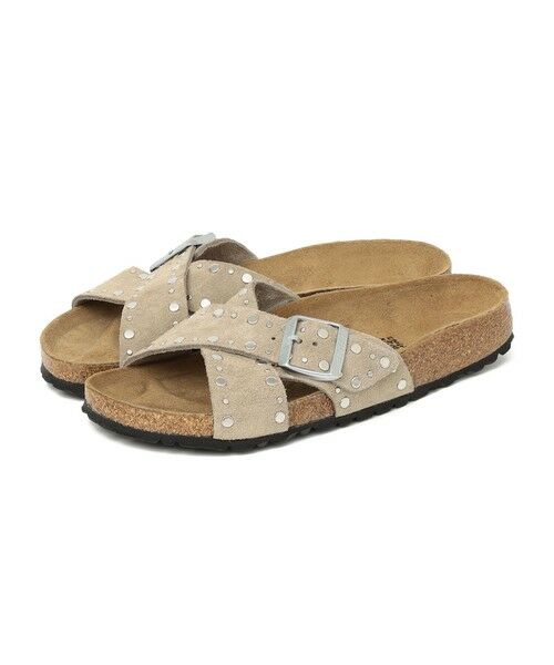 SHIPS / シップス サンダル | 《予約》【SHIPS別注】BIRKENSTOCK:SIENA RIVET | 詳細13