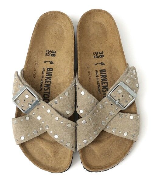SHIPS / シップス サンダル | 《予約》【SHIPS別注】BIRKENSTOCK:SIENA RIVET | 詳細17