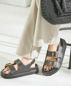 SHIPS / シップス サンダル | 《予約》NORMSCOR: フット ベルト サンダル