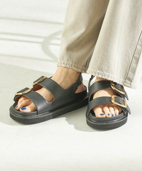 SHIPS / シップス サンダル | 《予約》NORMSCOR: フット ベルト サンダル | 詳細1