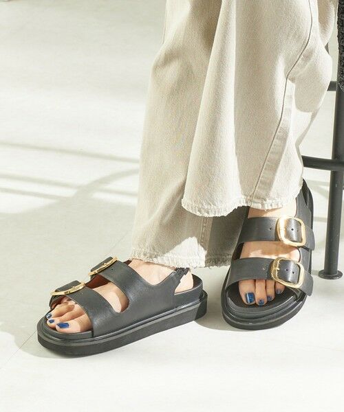 SHIPS / シップス サンダル | 《予約》NORMSCOR: フット ベルト サンダル | 詳細2