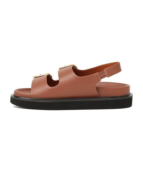 SHIPS / シップス サンダル | 《予約》NORMSCOR: フット ベルト サンダル | 詳細12