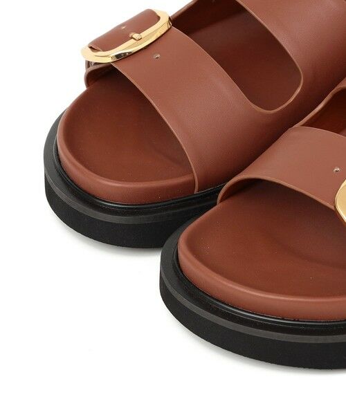 SHIPS / シップス サンダル | 《予約》NORMSCOR: フット ベルト サンダル | 詳細15