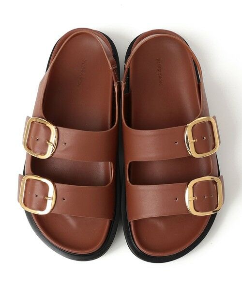 SHIPS / シップス サンダル | 《予約》NORMSCOR: フット ベルト サンダル | 詳細16