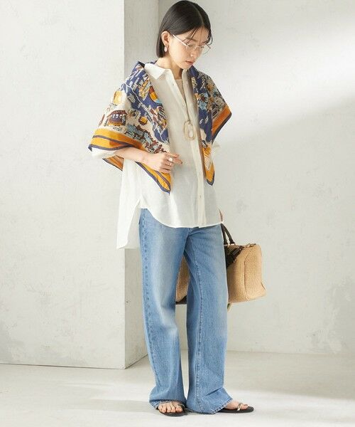 SHIPS / シップス サンダル | 《予約》NICOLAS LAINAS: リング フラット サンダル | 詳細3