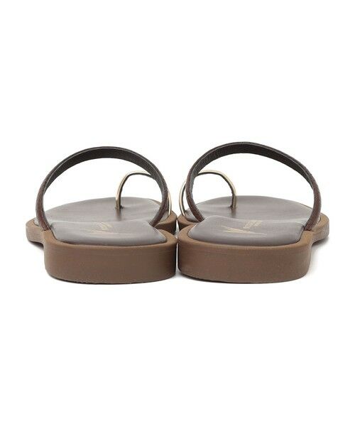 SHIPS / シップス サンダル | 《予約》NICOLAS LAINAS: リング フラット サンダル | 詳細12