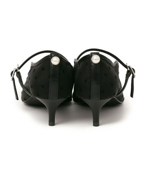 SHIPS / シップス パンプス | フロッキー ドット ストラップ パンプス | 詳細3