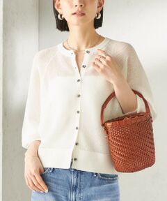 SHIPS / シップス カーディガン・ボレロ | 《予約》〈手洗い可能〉16G カーディガン