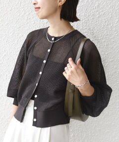 SHIPS / シップス カーディガン・ボレロ | 《予約》〈手洗い可能〉16G カーディガン