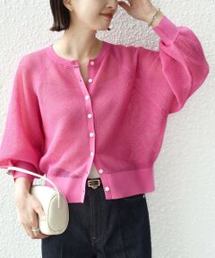 SHIPS / シップス カーディガン・ボレロ | 《予約》〈手洗い可能〉16G カーディガン