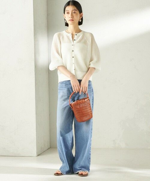 SHIPS / シップス カーディガン・ボレロ | 《予約》〈手洗い可能〉16G カーディガン | 詳細1