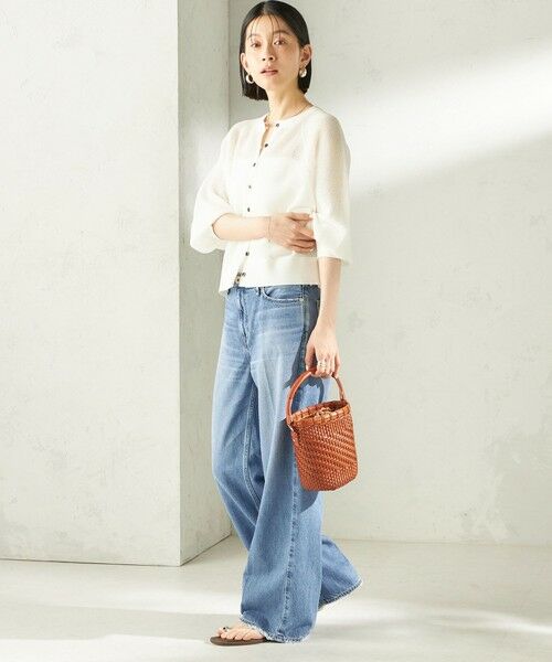 SHIPS / シップス カーディガン・ボレロ | 《予約》〈手洗い可能〉16G カーディガン | 詳細2