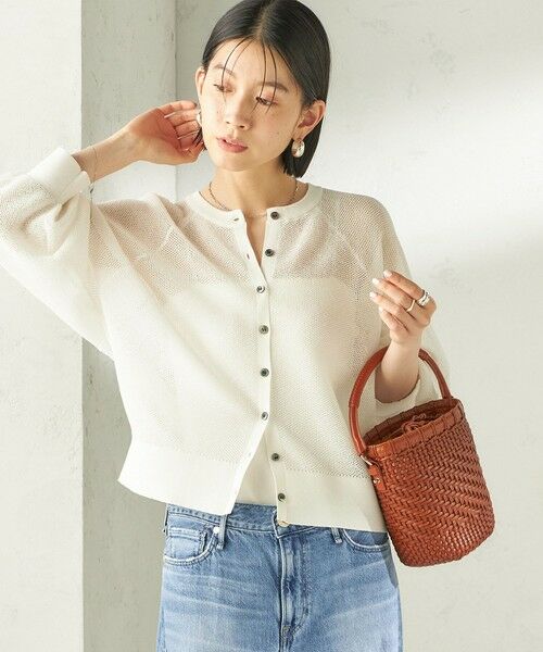 SHIPS / シップス カーディガン・ボレロ | 《予約》〈手洗い可能〉16G カーディガン | 詳細4