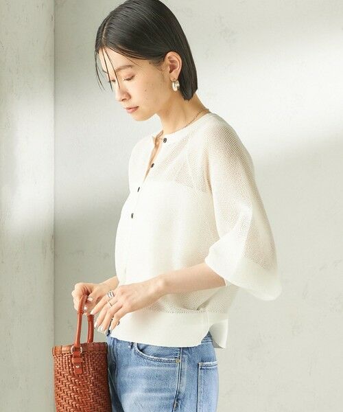 SHIPS / シップス カーディガン・ボレロ | 《予約》〈手洗い可能〉16G カーディガン | 詳細5