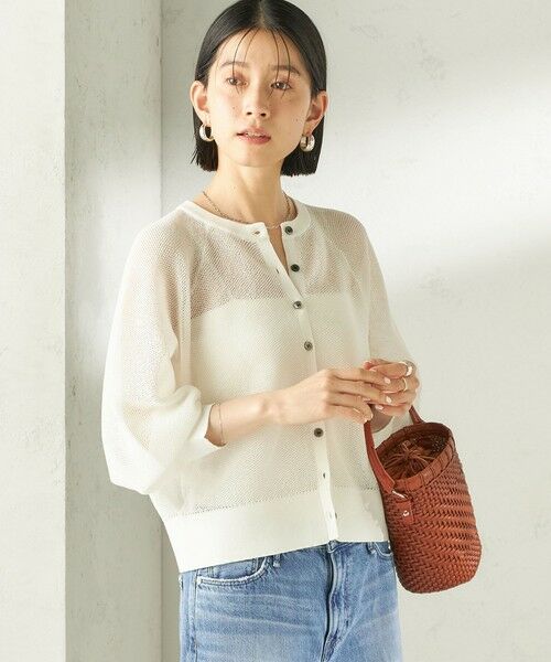 SHIPS / シップス カーディガン・ボレロ | 《予約》〈手洗い可能〉16G カーディガン | 詳細7