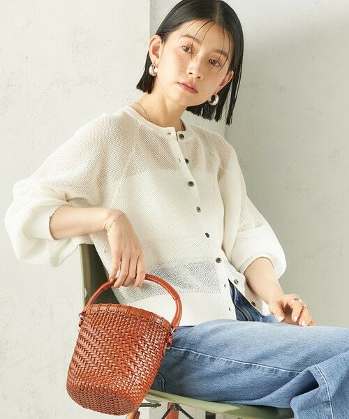 SHIPS / シップス カーディガン・ボレロ | 《予約》〈手洗い可能〉16G カーディガン | 詳細8