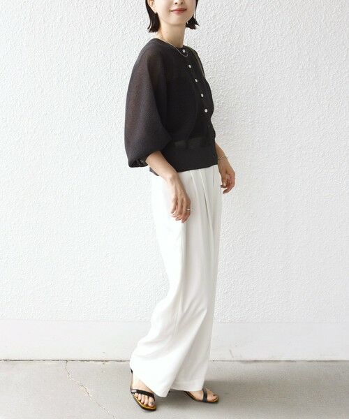 SHIPS / シップス カーディガン・ボレロ | 《予約》〈手洗い可能〉16G カーディガン | 詳細14