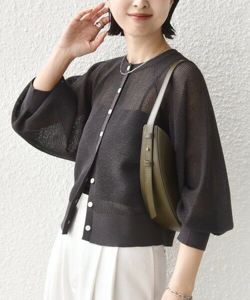 SHIPS / シップス カーディガン・ボレロ | 《予約》〈手洗い可能〉16G カーディガン | 詳細16