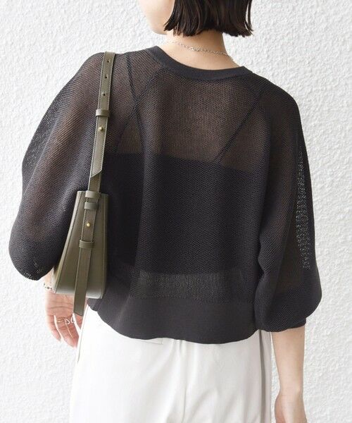 SHIPS / シップス カーディガン・ボレロ | 《予約》〈手洗い可能〉16G カーディガン | 詳細17