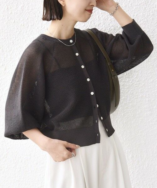 SHIPS / シップス カーディガン・ボレロ | 《予約》〈手洗い可能〉16G カーディガン | 詳細18