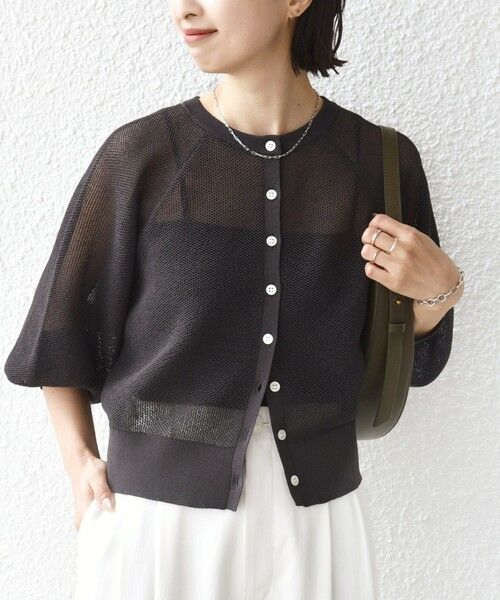 SHIPS / シップス カーディガン・ボレロ | 《予約》〈手洗い可能〉16G カーディガン | 詳細19