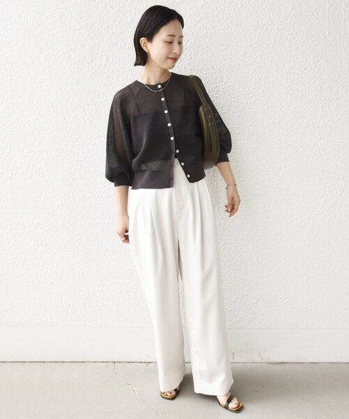 SHIPS / シップス カーディガン・ボレロ | 《予約》〈手洗い可能〉16G カーディガン | 詳細11