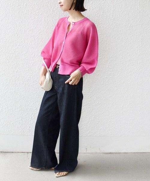 SHIPS / シップス カーディガン・ボレロ | 《予約》〈手洗い可能〉16G カーディガン | 詳細12