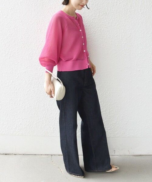 SHIPS / シップス カーディガン・ボレロ | 《予約》〈手洗い可能〉16G カーディガン | 詳細14