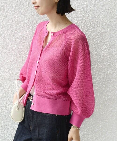 SHIPS / シップス カーディガン・ボレロ | 《予約》〈手洗い可能〉16G カーディガン | 詳細16