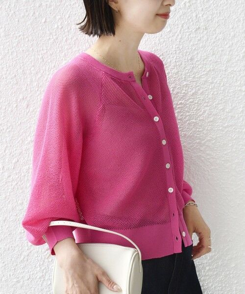 SHIPS / シップス カーディガン・ボレロ | 《予約》〈手洗い可能〉16G カーディガン | 詳細18