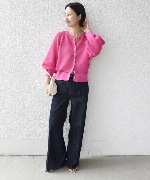 SHIPS / シップス カーディガン・ボレロ | 《予約》〈手洗い可能〉16G カーディガン | 詳細22