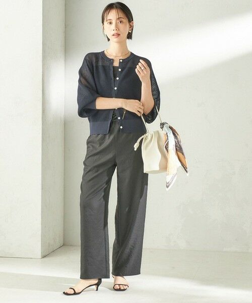 SHIPS / シップス カーディガン・ボレロ | 《予約》〈手洗い可能〉16G カーディガン | 詳細19