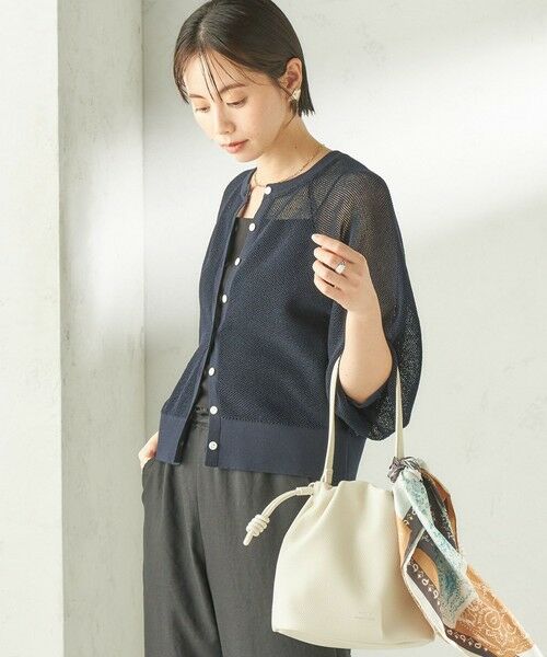 SHIPS / シップス カーディガン・ボレロ | 《予約》〈手洗い可能〉16G カーディガン | 詳細24