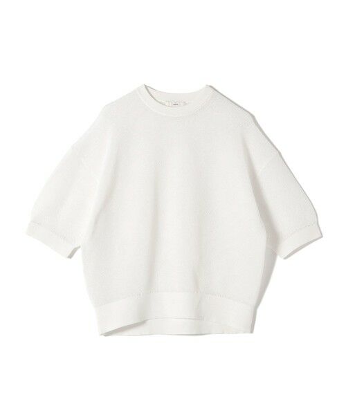 SHIPS / シップス ニット・セーター | 《予約》〈手洗い可能〉16G 半袖 プルオーバー | 詳細10
