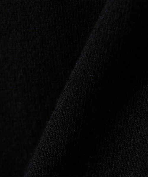 SHIPS / シップス ニット・セーター | 《予約》〈手洗い可能〉綿 ポリエステル 配色 2WAY 半袖 ニット | 詳細14