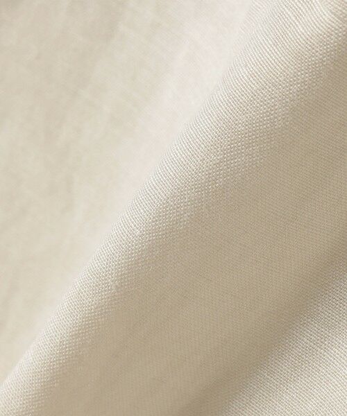 SHIPS / シップス ノーカラージャケット | SHIPS Primary Navy Label:麻混 ノーカラー ジャケット（セットアップ対応） | 詳細1