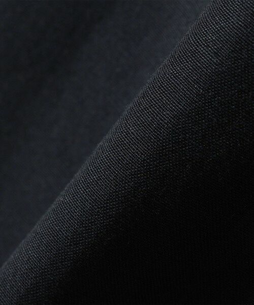 SHIPS / シップス ノーカラージャケット | SHIPS Primary Navy Label:麻混 ノーカラー ジャケット（セットアップ対応） | 詳細10